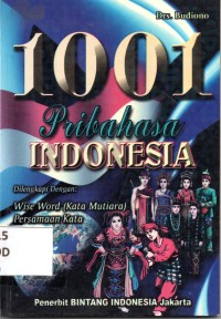 Image of 1001 Pribahasa Indonesia
