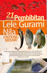 Image of 21 Hari Pembibitan Lele, Gurami Nila
