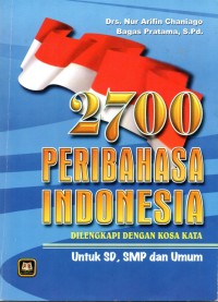Image of 2700 Peribahasa Indonesia