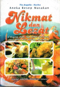 Image of Aneka Resep Masakan Nikmat dan Lezat