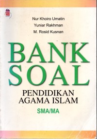 Image of Bank Soal Pendidikan Agama Islam