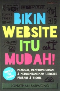 Image of Bikin Website itu Mudah