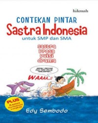Image of Contekan Pintar Sastra Indonesia untuk SMP dan SMA