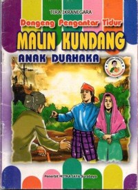 Image of Dongeng Pengantar Tidur - Malin Kundang Anak Durhaka