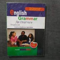 Image of English Grammar An Overview : Ringkasan Tata Bahasa Inggris