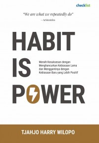 Image of Habit is Power