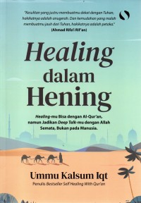 Image of Healing dalam Hening