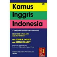 Image of Kamus Inggris-Indonesia