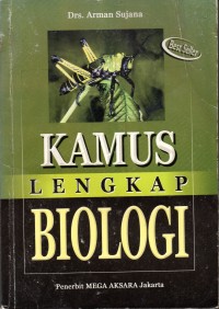 Image of Kamus Lengkap Biologi