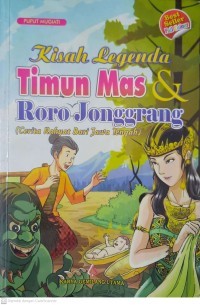 Image of Kisah Legenda Timun Mas & Roro Jonggrang