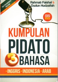 Image of Kumpulan Pidato 3 Bahasa