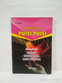 Image of Kumpulan Puisi-Puisi