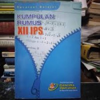 Image of Kumpulan Rumus XII IPS
