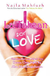 Image of La Tahzan For Love
