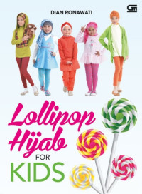 Image of Lollipop Hijab For Kids