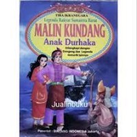 Image of Malin Kundang Anak Durhaka