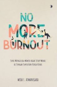 Image of No More Burnout