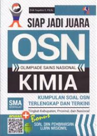 Image of OSN (Olimpiade Sains Nasional) Kimia