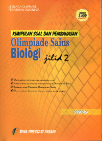 Image of Olimpiade Sains Biologi Jilid 2