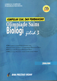 Image of Olimpiade Sains Biologi Jilid 3