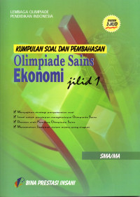 Image of Olimpiade Sains Ekonomi Jilid 1