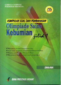 Image of Olimpiade Sains Kebumian Jilid 1