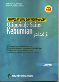 Image of Olimpiade Sains Kebumian Jilid 3