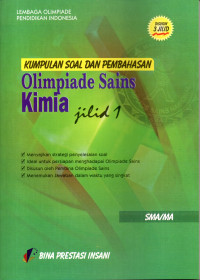 Image of Olimpiade Sains Kimia Jilid 1