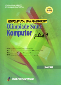 Image of Olimpiade Sains Komputer Jilid 1