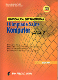 Image of Olimpiade Sains Komputer Jilid 2