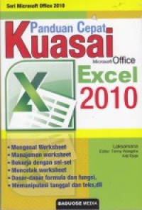 Image of Panduan Cepat Kuasai Microsoft Office Excel 2010