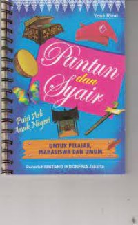 Image of Pantun dan Syair