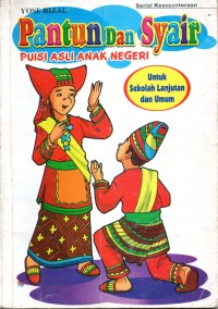 Image of Pantun dan Syair Puisi Asli Anak Negeri