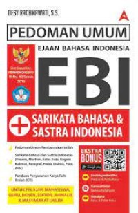 Image of Pedoman Umum Ejaan Bahasa Indonesia ( EBI )