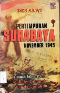 Image of Pertempuran Surabaya November 1945