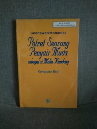 Image of Potret Seorang Penyair Muda Sebagai si Malin Kundang