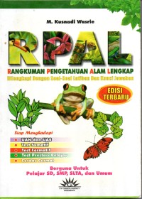 Image of RPAL Rangkuman Pengetahuan Alam Lengkap