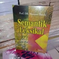Image of Semantik Leksikal