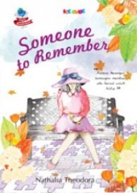 Image of Some One To Remember