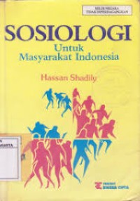 Image of Sosiologi Untuk Masyarakat Indonesia