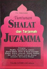 Image of Tuntunan Shalat dan terjemah Juz'Amma