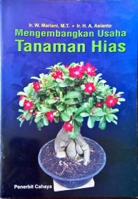 Image of Mengembangkan Usaha Tanaman Hias