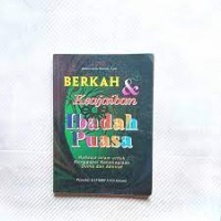 Image of Berkah & Keajaiban Ibadah Puasa