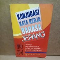 Image of Konjugasi Kata Kerja Bahasa Jepang