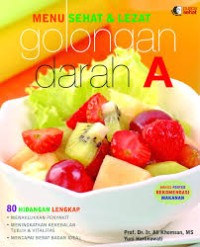 Image of Menu Sehat & Lezat golongan darah A