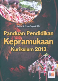 Image of Panduan Pendidikan kepramukaan kurikulum 2013
