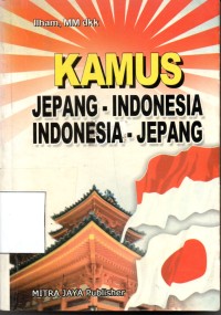 Image of Kamus Jepang-Indonesia,Indonesia-Jepang