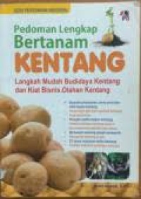 Image of Pedoman Lengkap Bertanam Kentang