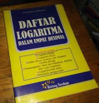 Image of Daftar Logaritma Dalam Empat Desimal