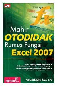 Image of Mahir Otodidak Rumus Fungsi Excel 2007